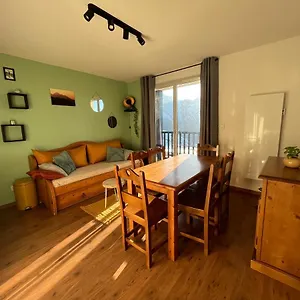  Appartement Piste Verte à Peyragudes T2 4-6p, Proche France