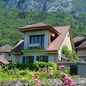 La Villanelle - Magnifique Vue Sur Le Lac, 5 Minutes à Pied De La Veyrier-du-Lac